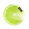 Outanaya 1Pc Lemon Design Electronic Weight Scale for Home Accurate