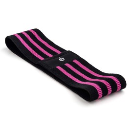 Sakurai 54157 Erugam Hip Lifting Band, Hard, Black x Pink