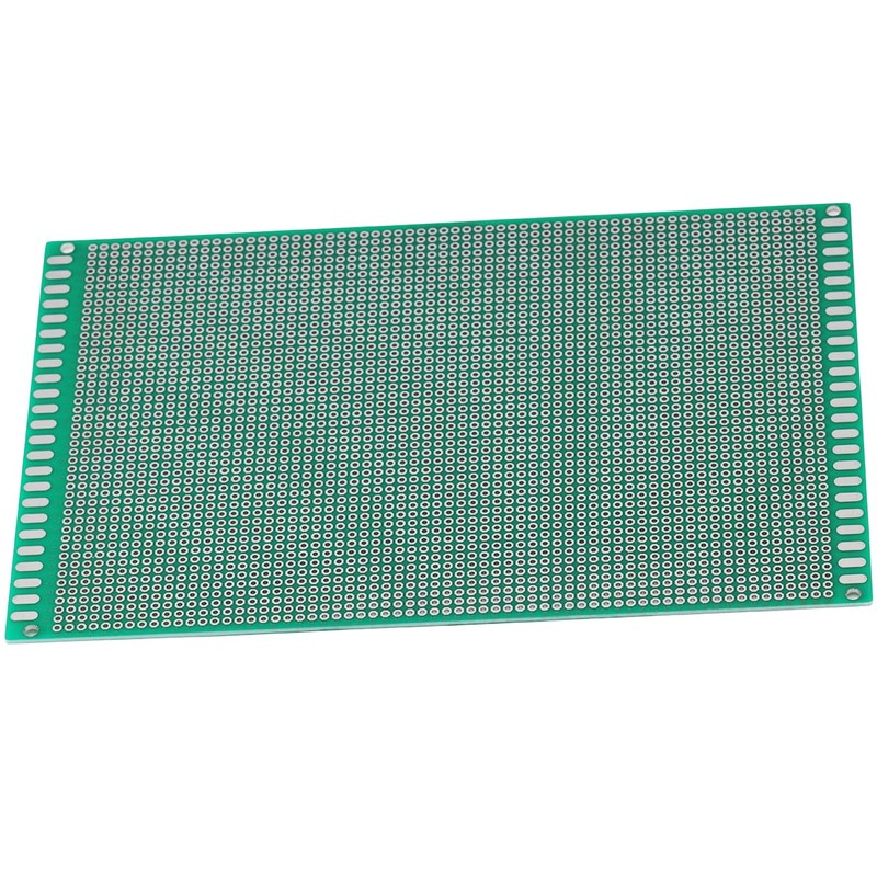Heevhas Universal Board Double Sided PCB Universal Circuit Board Hole