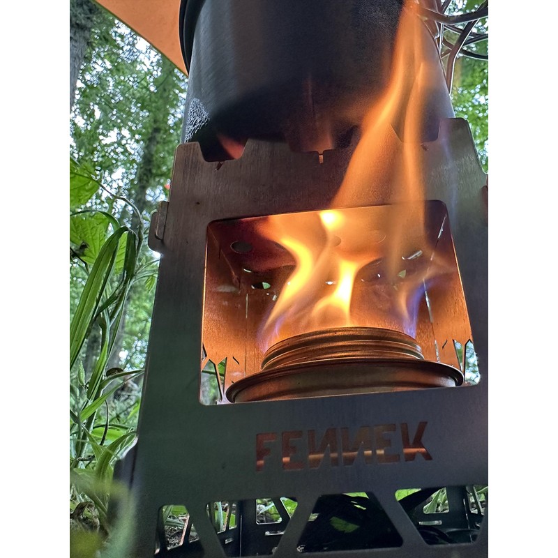 FENNEK Hobo Solo Titan | Firebox | Outdoor Stove |