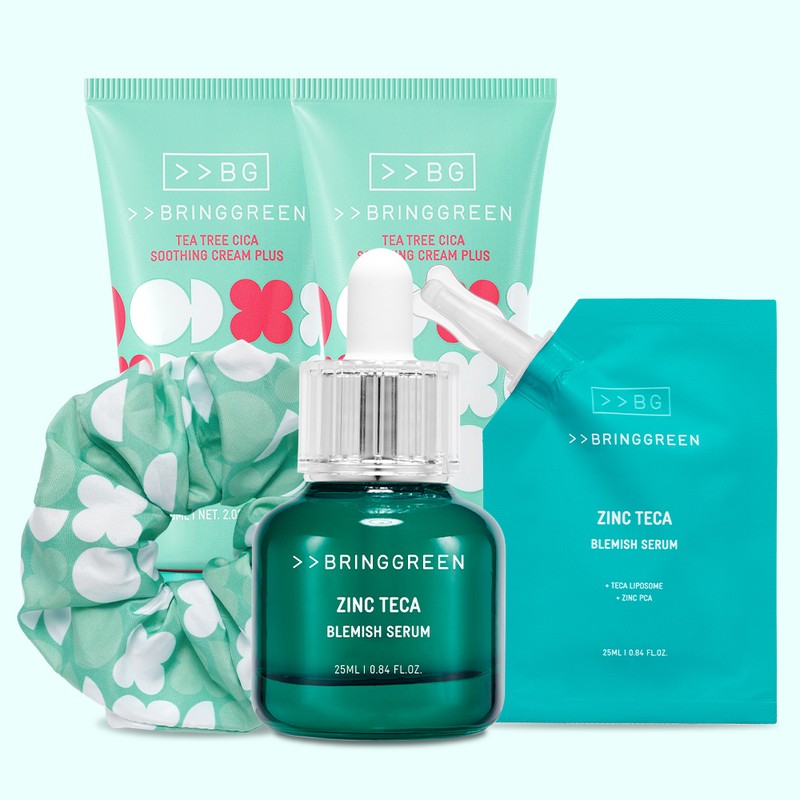 BringGreen [SET] Bring Green Zinc Tea Tree Trouble Serum 25ml+25ml