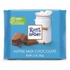 Ritter Sport Alpine Milk Chocolate Bar