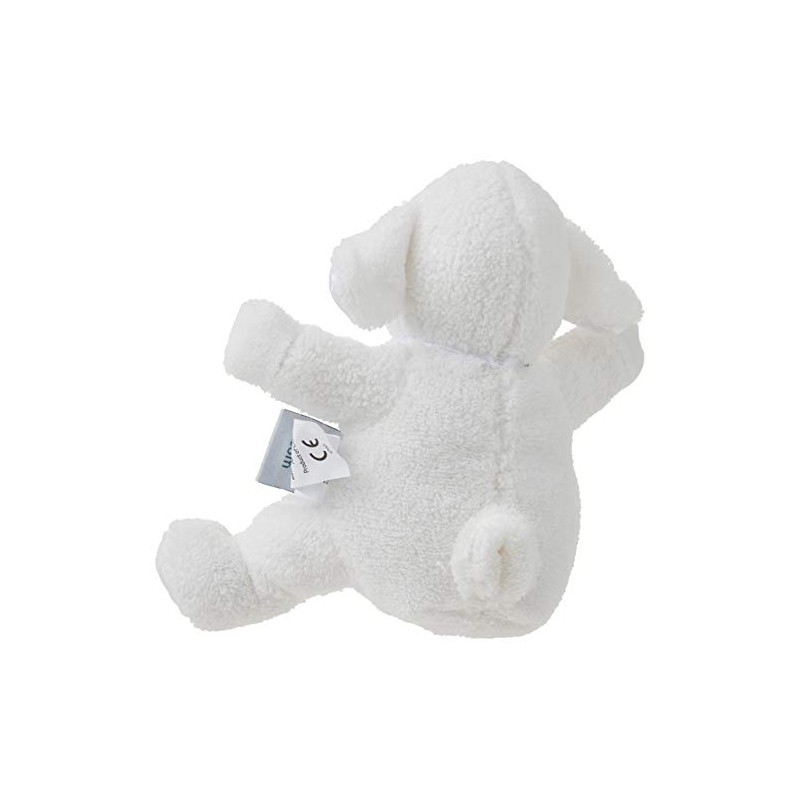 Mary Meyer Baby Rattle Soft Toy, 5-Inches, Christening Lamb,White