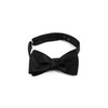 BOSS Men's Silk Jacquard Bow Tie, Black, One Size