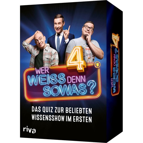 Wer weiß denn sowas? 4 – Das Quiz zur beliebten
