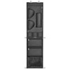 INKUITEN Gun Safe Door Organizer,Gun Safe Door Panel Organizer with