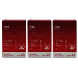 Daybarrier Chicoat Vascular Care 30 tablets x 3 boxes / 데이배리어 치커트 혈관 관리 30정 x 3박스