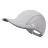 GADIEMKENSD Foldable Mesh Sports Cap with Reflective Stripes, Breathable Running