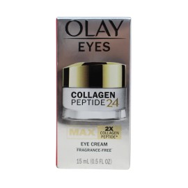 Olay Eyes Collagen Peptide 24 MAX Eye Cream, Fragrance-Free