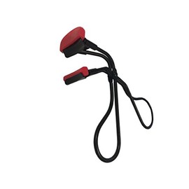 Alluring Mini Eyelash Curler Red/Black for Inner & Outer Corner Lashes