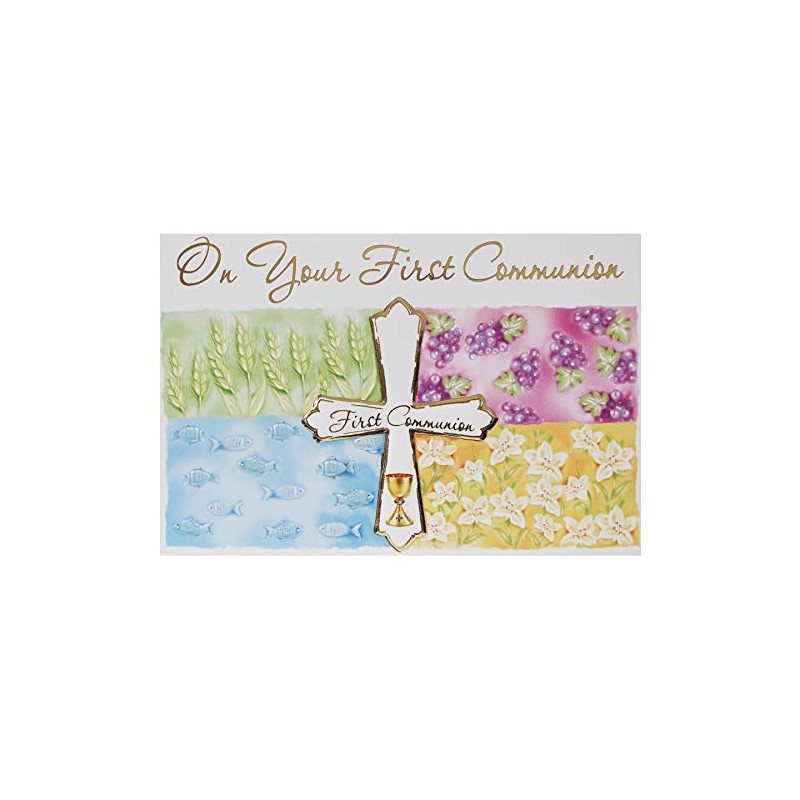 Widdle Celebrations First Holy Communion Money Wallet with Envelope and