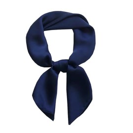 KOOYOL Women's Silk Scarf, Silk, Lightweight Silk Scarf, Bandana, Headscarf, Elegant Scarf, Gift for Women, L#