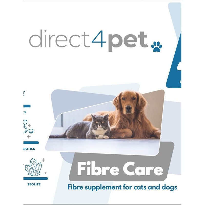 Direct4Pet Direct4Pet Fibre Care Fibre Supplement For Cats & Dogs