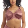 Elomi Cate Embroidered Full Cup Banded Underwire Bra (4030),40G,Rosewood