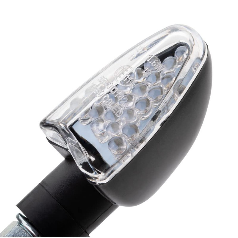 Tusk Fender Eliminator Kit with Turn Signals Red