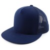 Trendy Apparel Shop - Gorra plana de malla con 5