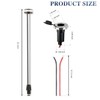 Besramtic Stern Light Boat Anchor Light Marine Navigation lights All