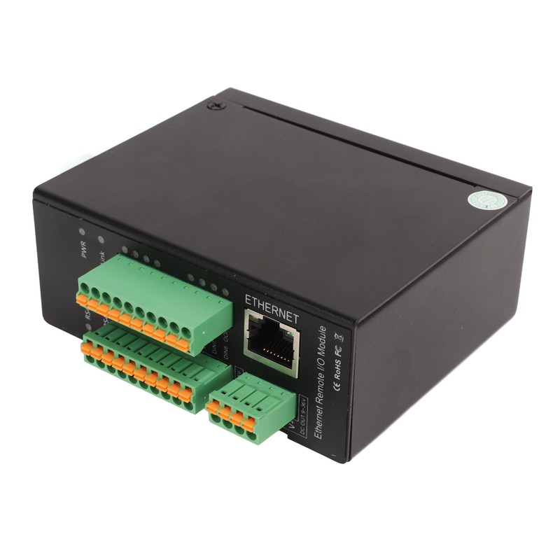 Multi Channel Switch Analog to Ethernet IO Module DC 9‑36V