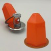 OROILUPU 30 Pcs Fire Sprinkler Covers with Magnet Fire Sprinkler