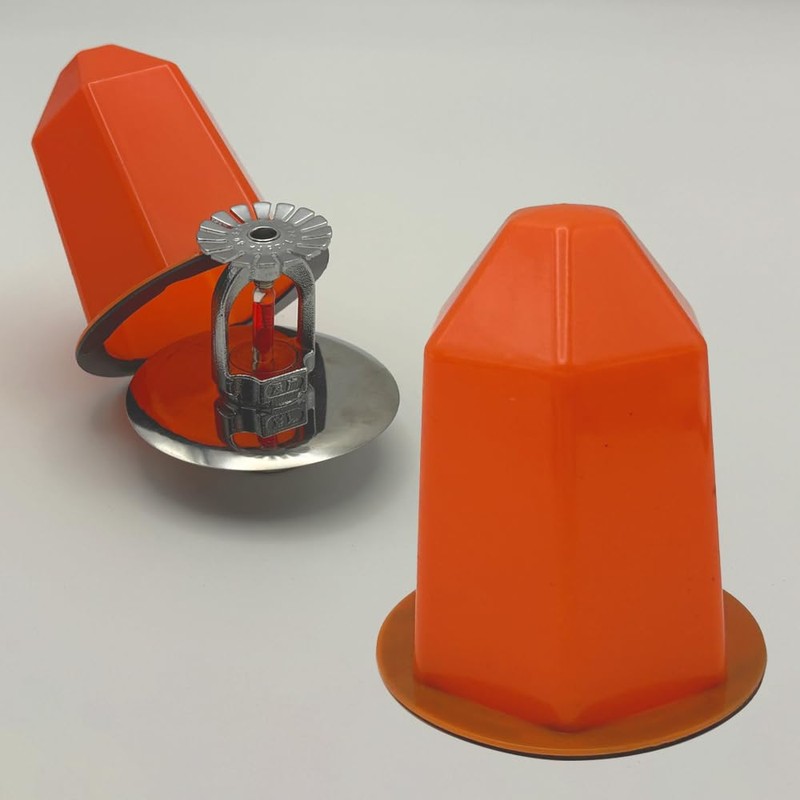 OROILUPU 30 Pcs Fire Sprinkler Covers with Magnet Fire Sprinkler