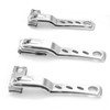 QICAITU 3 Pcs Nail Clippers with 360-Degree Rotating Head -
