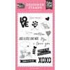 Echo Park Paper Love is All You Need Stamp Set