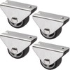 Sotech Passau Set of 4 Box Rollers (Diameter 25 mm,