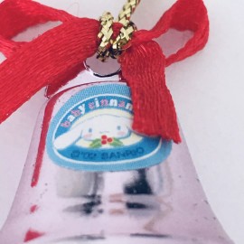 Sanrio Vintage Cinnamoroll Holiday Bell Trinket Sanrio 2002