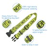 DWOOFG Dog Collar for DO NOT PET, Sturdy Durable with