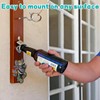 Bottle Opener Wall Mounted, 4 Pcs Rustic Wall Mounted Bottle