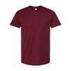 Tultex Unisex Tee (Burgundy, Extra Large)