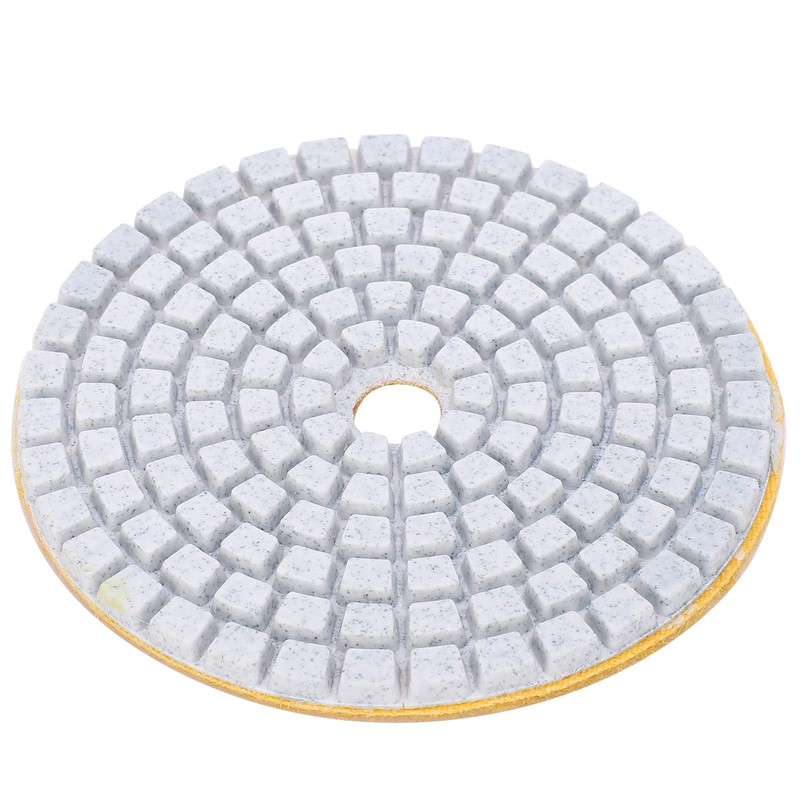 10Pcs 3in Sanding Discs Pads Buffing Polishing Diamond Marble Concrete
