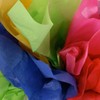 Gift Wrap Bag Tissue Paper Multi Color 24 Sheets 20