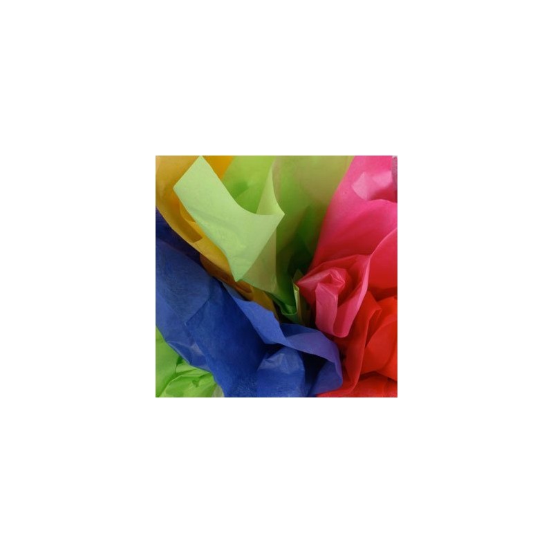 Gift Wrap Bag Tissue Paper Multi Color 24 Sheets 20