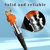 Elecbee BNC Female to RJ45 Male Adapter 180 Degree 50