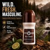 Avon Roll-On Desodorante – Wild Country 2.5 oz (Paquete de