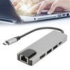 5 in 1 TypeC Hub to Hdmi Adapter 4K TypeC