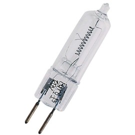 Feit Electric BPQ100T4/JCD/RP 100 Watt Warm White T4 Dimmable Halogen Light Bulb, 3000K Warm White, 1.5" H x 0.5" D