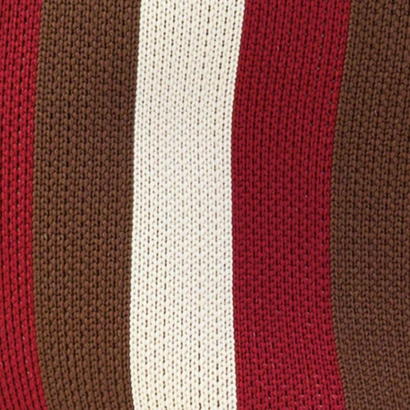 [バルコス] ストライプ柄 ニット風 2wayバッグ レディース トートバッグ 肩掛けバッグ ハンドバッグ 軽くて丈夫 ポリエステル素材