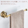 moin moin 2305tl2 Towel Hanger, Rack, Towel Bar, Towel Ring,