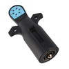 7 Pin RV Blade Trailer Wiring Circuit Tester 6 LED