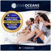 Five Oceans 16-Inch LED Anchor Light, Fold-Down, IP67 Waterproof, 2NM