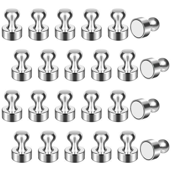 24 Pcs Fridge Magnets, Magnets Strong Neodymium Magnets Magnets for