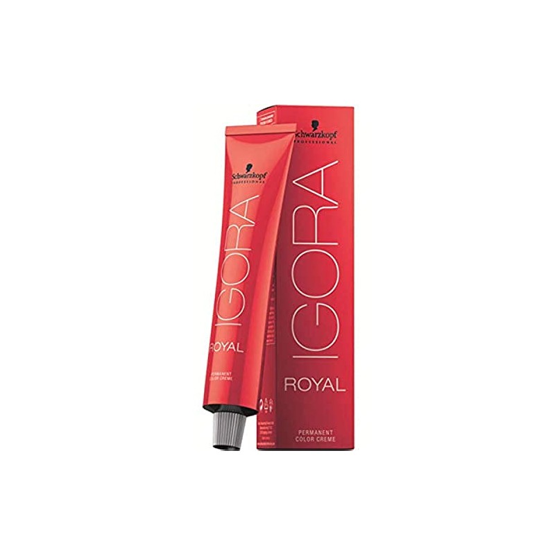 Schwarzkopf Igora Royal Beige 5-4 Light Brown Hair Color Cream 60 ml