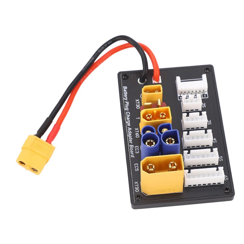Battery Balance Charger Adapter Board XT90 XT30 EC3 EC5 T