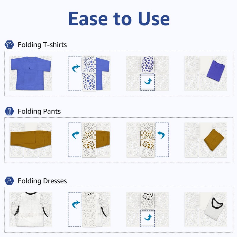 BoxLegend Shirt Folder Board V2 T Shirt Folder Folding Board