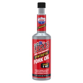 Lucas Oil 10771 Synthetic Fork Oil 5wt-473ml