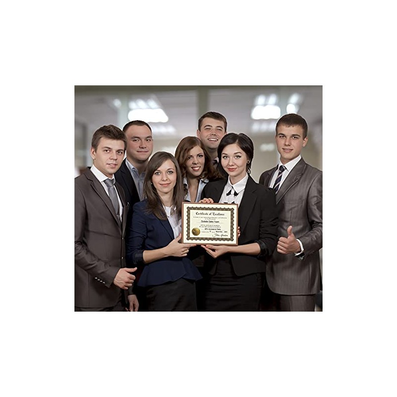 Great Papers! Ready-to-Use Certificates, Excellence, 11 X 8.5, Ivory/Brown/Gold Colors
