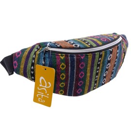 Asita Multicolour Ethnic Style Bum Bag/Fanny Pack