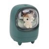 350ml Mini Mist Humidifier Cute Space Capsule Pet Shaped USB